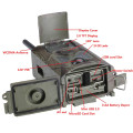 3G MMS scouting camera , MMS SMS SMTP GPRS